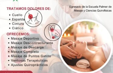 ¡Dile adiós a los dolores de cuello, espalda, cintura y ciático! 🙌💆‍♂️En Quirofísico contamos con:✅ Masaje Deportivo✅ Masaje Descontracturante✅ Masaje de Descarga✅ Masaje Completo✅ Masaje de Puntos Gatillo✅ Ventosas Terapéuticas✅ Ajustes Quiroprácticos📍Visítanos en: Calle Tercera Norte #400, Interior 3, Plaza Albatros, Colonia Centro (enseguida de la Peluquería Londres).📞Agenda tu cita: 639 102 3155💪 ¡Cuida tu cuerpo y siente el alivio que mereces! ✨